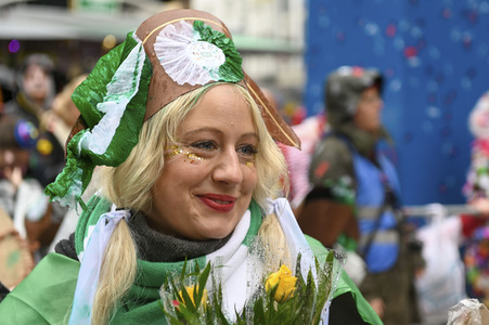 Rosenmontagszug 2020 in Köln