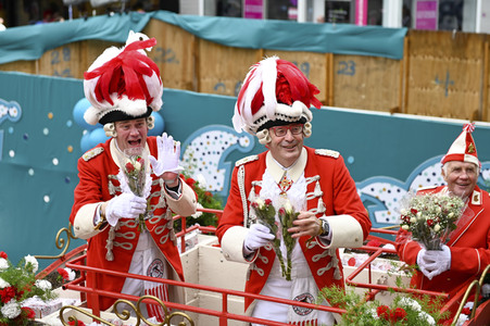 Rosenmontagszug 2020 in Köln