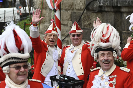 Rosenmontagszug 2020 in Köln