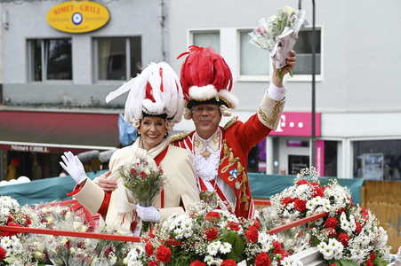 Rosenmontagszug 2020 in Köln