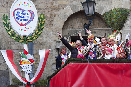 Rosenmontagszug 2020 in Köln