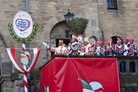 Rosenmontagszug 2020 in Köln