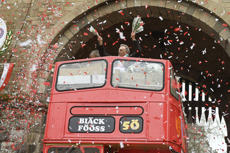 Rosenmontagszug 2020 in Köln