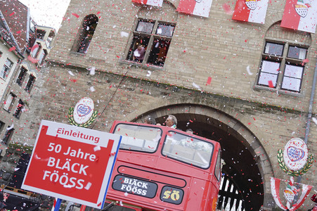 Rosenmontagszug 2020 in Köln