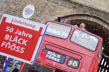 Rosenmontagszug 2020 in Köln