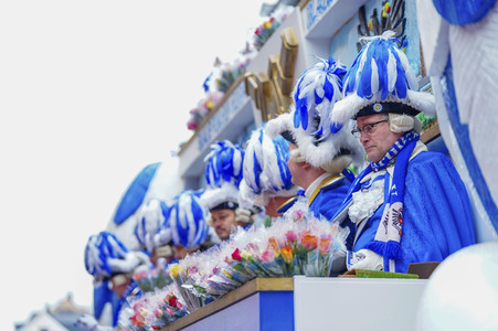 Rosenmontagszug 2020 in Köln