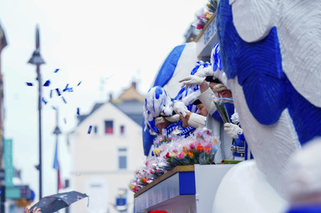 Rosenmontagszug 2020 in Köln