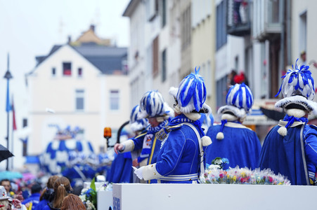 Rosenmontagszug 2020 in Köln