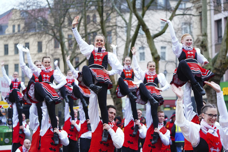 Rosenmontagszug 2020 in Köln