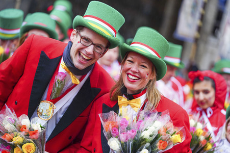 Rosenmontagszug 2020 in Köln