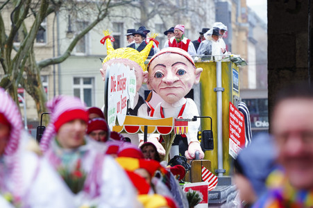 Rosenmontagszug 2020 in Köln
