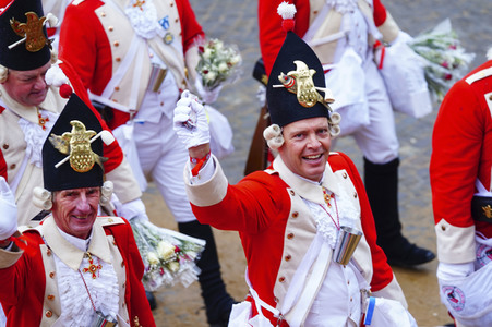 Rosenmontagszug 2020 in Köln