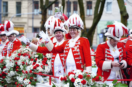 Rosenmontagszug 2020 in Köln