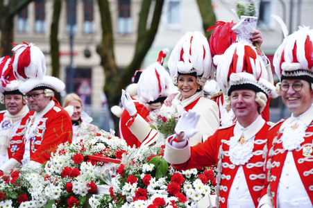 Rosenmontagszug 2020 in Köln