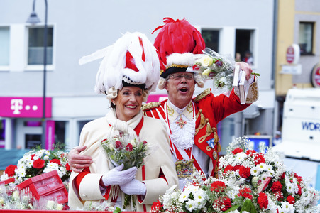 Rosenmontagszug 2020 in Köln