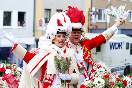Rosenmontagszug 2020 in Köln