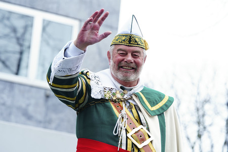 Rosenmontagszug 2020 in Köln