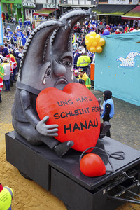 Rosenmontagszug 2020 in Köln