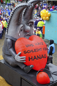 Rosenmontagszug 2020 in Köln