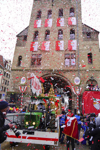 Rosenmontagszug 2020 in Köln