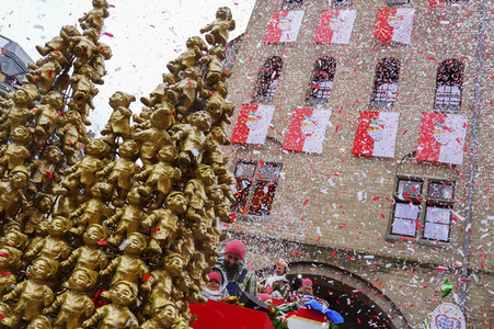 Rosenmontagszug 2020 in Köln