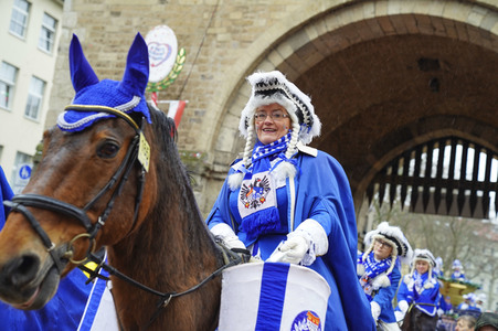 Rosenmontagszug 2020 in Köln