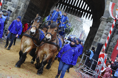 Rosenmontagszug 2020 in Köln