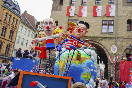 Rosenmontagszug 2020 in Köln