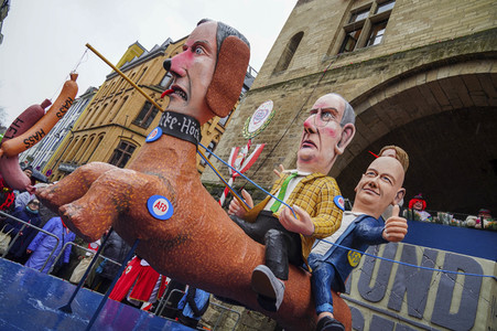 Rosenmontagszug 2020 in Köln