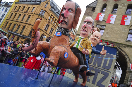 Rosenmontagszug 2020 in Köln