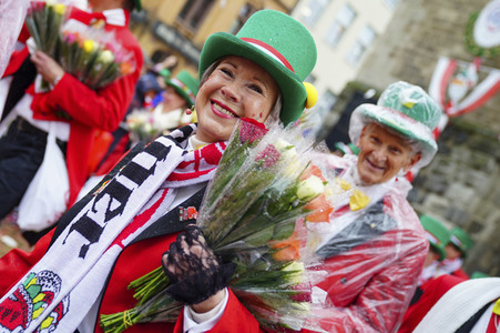 Rosenmontagszug 2020 in Köln