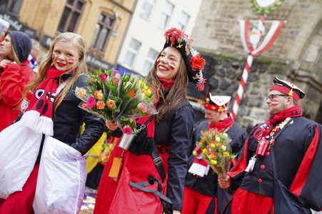 Rosenmontagszug 2020 in Köln