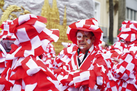 Rosenmontagszug 2020 in Köln