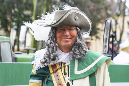 Rosenmontagszug 2020 in Köln