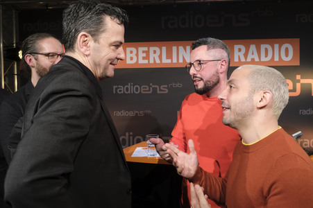 RadioEins Talk, Berlinale 2020