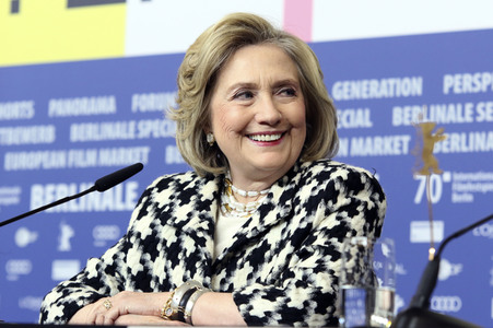 Pressekonferenz 'Hillary', Berlinale 2020