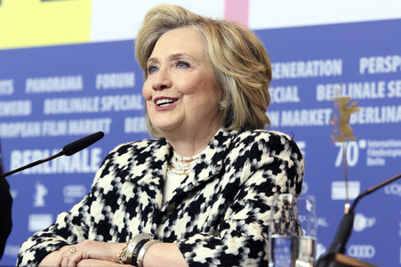 Pressekonferenz 'Hillary', Berlinale 2020