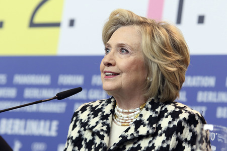 Pressekonferenz 'Hillary', Berlinale 2020