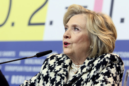 Pressekonferenz 'Hillary', Berlinale 2020