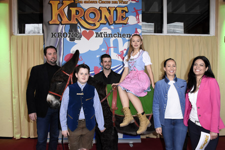 3. Presseempfang zum März-Programm vom Circus Krone in München