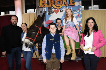 3. Presseempfang zum März-Programm vom Circus Krone in München
