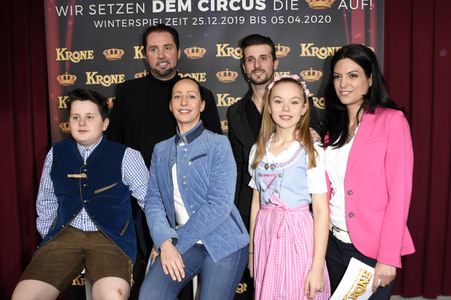 3. Presseempfang zum März-Programm vom Circus Krone in München