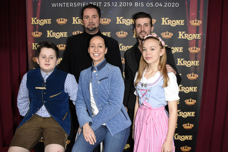 3. Presseempfang zum März-Programm vom Circus Krone in München