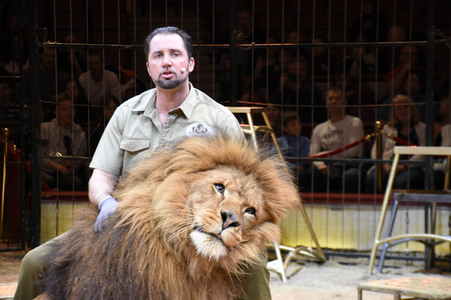 3. Presseempfang zum März-Programm vom Circus Krone in München