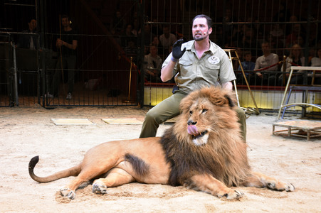 3. Presseempfang zum März-Programm vom Circus Krone in München