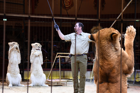 3. Presseempfang zum März-Programm vom Circus Krone in München