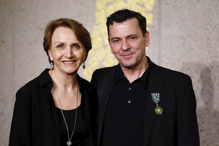 Verleihung des französischen Kulturordens, Berlinale 2020