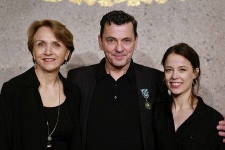 Verleihung des französischen Kulturordens, Berlinale 2020