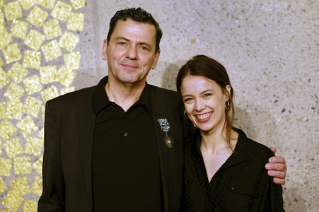 Verleihung des französischen Kulturordens, Berlinale 2020