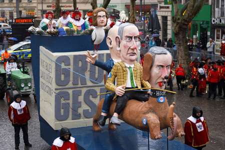 Rosenmontagszug 2020 in Köln